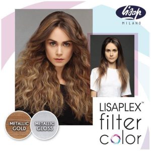 Lisaplex - Filter Color 100ml Gold