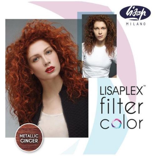 Lisaplex - Filter Color 100ml Ginger