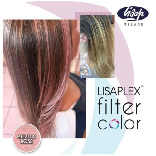 Lisaplex - Filter Color 100ml Metallic Rose