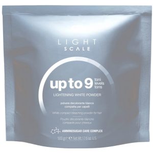 Light Scale - Up to 9 szőkítőpor 500gr ÚJ