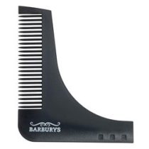 Barburys barber szakállformázó fésű
