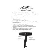  Max Pro hajszárító Neo 2100W