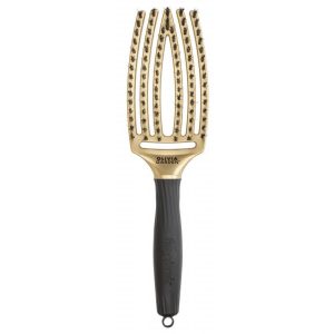 Olivia Garden Fingerbrush Care Iconic Gold