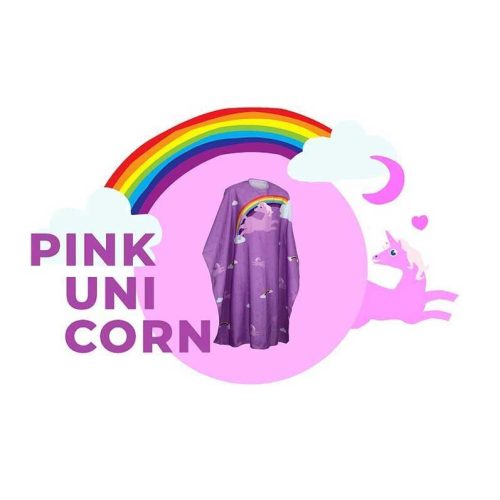 Olivia Garden beterítőkendő Kids Unicorn Pink