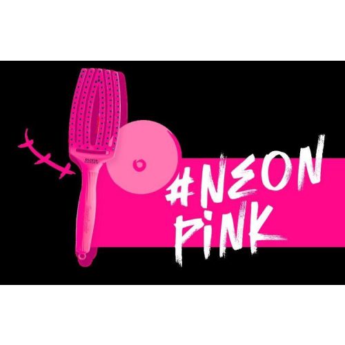 Olivia Garden Fingerbrush 2023 Neon Pink