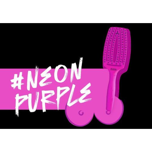 Olivia Garden Fingerbrush 2023 Neon Purple